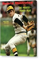 Steve Blass Pitching for Pirates Acrylic Print