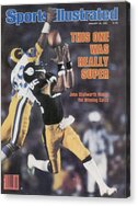 John Stallworth's Super Catch Acrylic Print