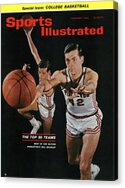 Bill Bradley in Action Acrylic Print by Sports Illustrated