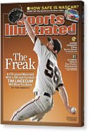 Tim Lincecum Pitches on Sports Illustrated Acrylic Print
