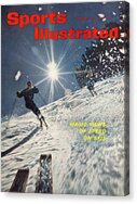 Thrilling Ski Descent Under the Sun Acrylic Print by Sports Illustrated