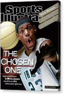 LeBron James: The Chosen One Acrylic Print by Sports Illustrated
