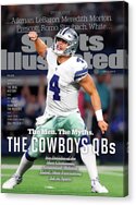 Dak Prescott On Sports Illustrated Cover Acrylic Print