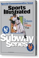Yankees Win the Subway Series Acrylic Print by Sports Illustrated