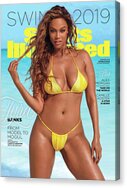 Tyra Banks Sports Illustrated Cover 2019 Acrylic Print