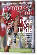 Mark Ingram on Sports Illustrated Cover Acrylic Print by Sports Illustrated