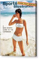 Babette March, 1964 Sports Illustrated Swimsuit Cover Wood Print