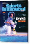 Chyna Taylor on Sports Illustrated Cover Acrylic Print