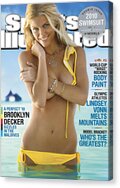 Brooklyn Decker Swimsuit Edition Acrylic Print