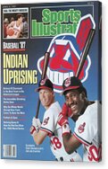 Sports Illustrated Baseball 1987 Cover Acrylic Print