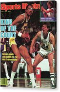 Basketball Legends on Sports Illustrated Cover Acrylic Print