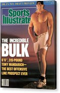 Tony Mandarich on Sports Illustrated Cover Acrylic Print