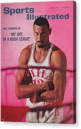 Wilt Chamberlain Sports Illustrated Cover Acrylic Print