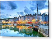 Honfleur Harbor In Normandy France Acrylic Print