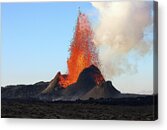 Day Of The Volcano Acrylic Print