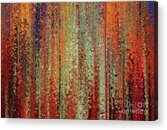John 18 36. My Kingdom Is Not Of This World. Abstract Christian Wall Art Acrylic Print