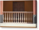 Old San Juan Cuartel De Ballaja Balustrade Study 1 Acrylic Print