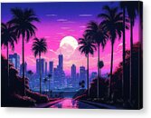 Sunset In La, 02 Acrylic Print
