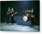 The Beatles Performing On Stage Acrylic Print by David Redfern