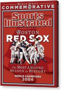 Boston Red Sox World Series Victory Acrylic Print