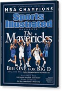 2011 NBA Champions Mavericks Acrylic Print