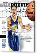 Steph Curry Sports Illustrated Cover Acrylic Print