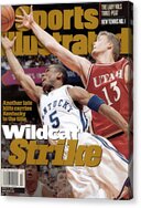 Intense Basketball Match Moment Acrylic Print