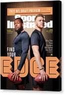 Kayvon Thibodeaux and Aidan Hutchinson Duo Acrylic Print