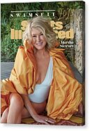 Martha Stewart on 2023 SI Cover Acrylic Print