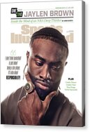 Boston Celtics Jaylen Brown, March 2025 Sports Illustrated Cover Acrylic Print