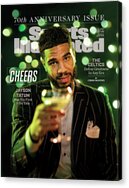Jayson Tatum on Sports Illustrated Cover Acrylic Print by Sports Illustrated