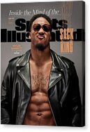 Myles Garrett on Sports Illustrated Cover Acrylic Print