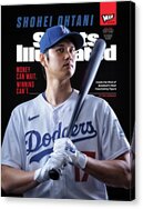 Shohei Ohtani on Sports Illustrated Cover Acrylic Print by Sports Illustrated