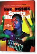 Zion Williamson Sports Illustrated Cover Acrylic Print