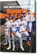 New York Mets MLB Season Preview Acrylic Print