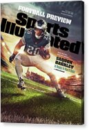 Philadelphia Eagles Saquon Barkley, 2025 Sports Illustrated September Issue Cover Acrylic Print