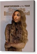 Simone Biles on Sports Illustrated Cover Acrylic Print by Sports Illustrated