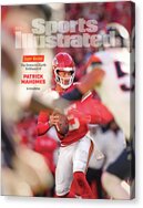 Patrick Mahomes Sports Illustrated Cover Acrylic Print