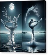 Ice Water Sprite Acrylic Print