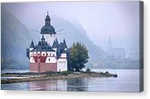 Pfalzgrafenstein Castle, Kaub, Germany Acrylic Print
