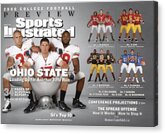 Ohio State University, 2008 College Football Preview Issue Sports Illustrated Cover Acrylic Print