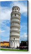 Leaning Tower of Pisa Acrylic Print