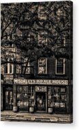 Historic McSorley's Old Ale House Front Acrylic Print