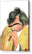 Peter Falk as Columbo Acrylic Print