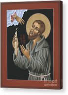 Saint Benedict Joseph Labre Icon Acrylic Print