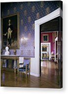 The White House Blue Room Acrylic Print