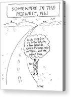 Midwest Dreamer with Big Plans Acrylic Print