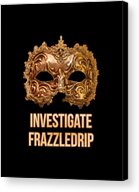 Investigate Frazzledrip Acrylic Print