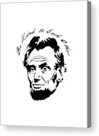 Abraham Lincoln Be Kind To Each Other Acrylic Print