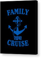Family Cruise 2018 Acrylic Print